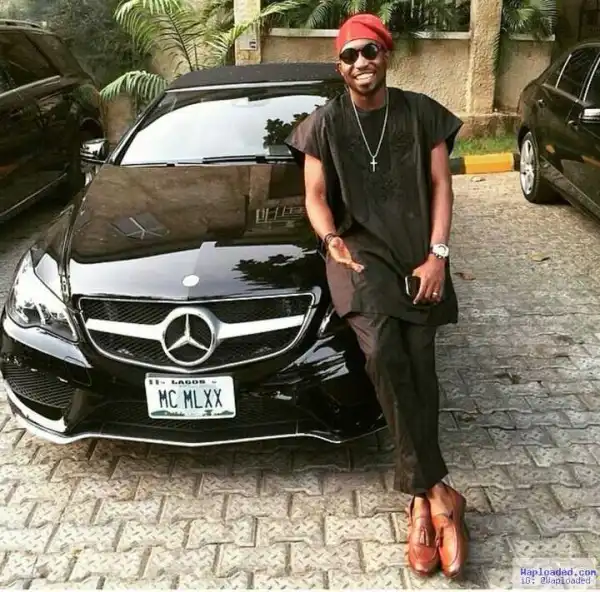 Photo: Timi Dakolo Celebrates His Birthday With Dapper Picture